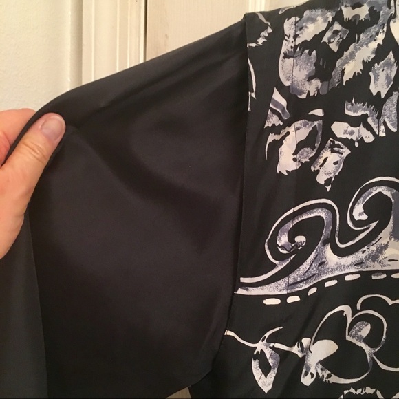 Silk Tracksuit Windbreaker + Pants Oleg Cassini - Picture 2 of 6